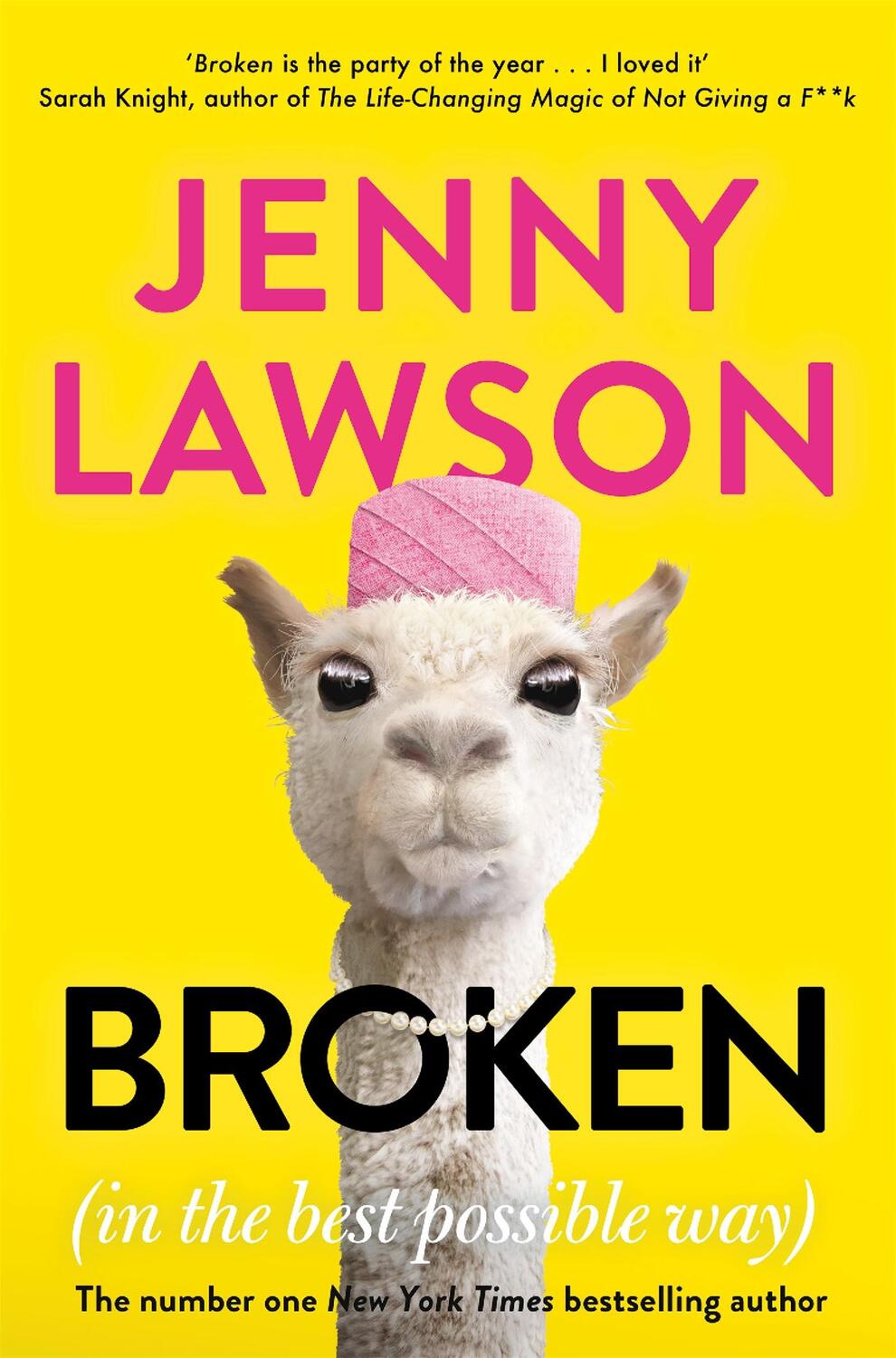 Cover: 9781529066814 | Broken | (in the Best Possible Way) | Jenny Lawson | Taschenbuch | X