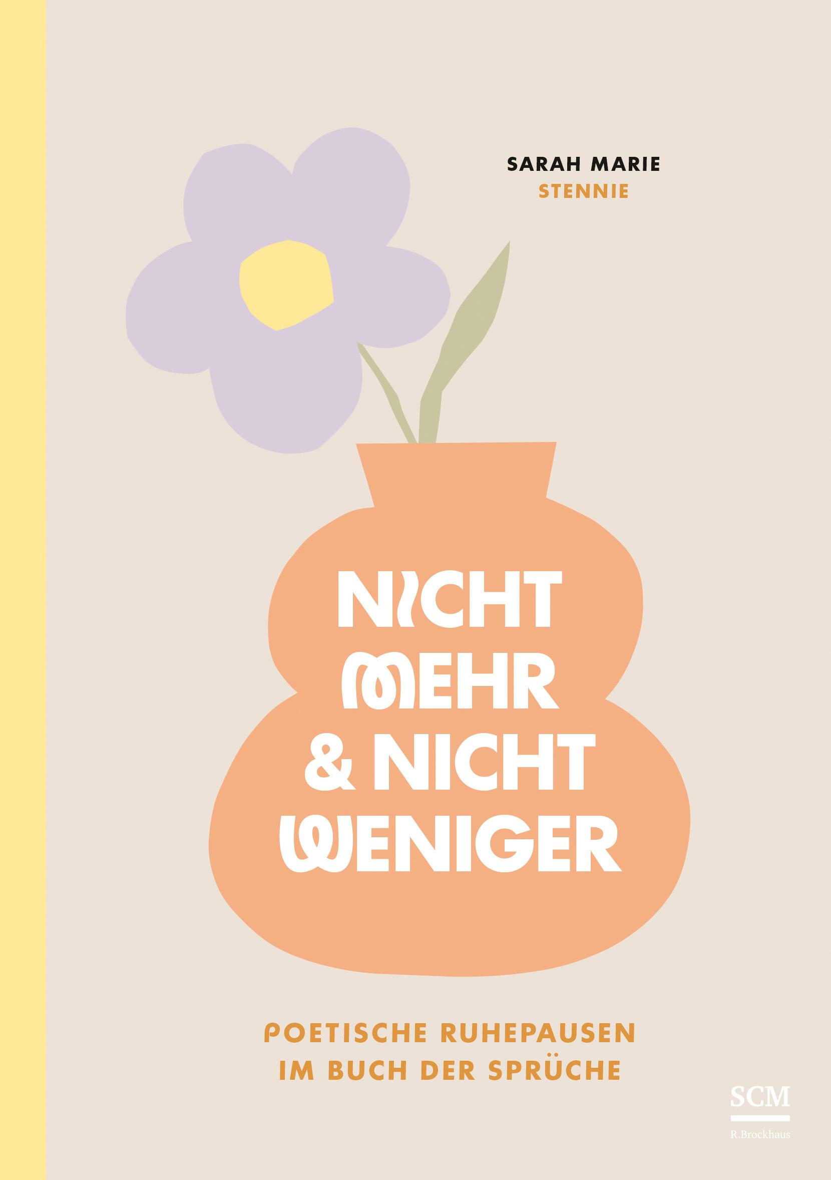 Cover: 9783417010268 | Nicht mehr und nicht weniger | Sarah Marie | Buch | 208 S. | Deutsch