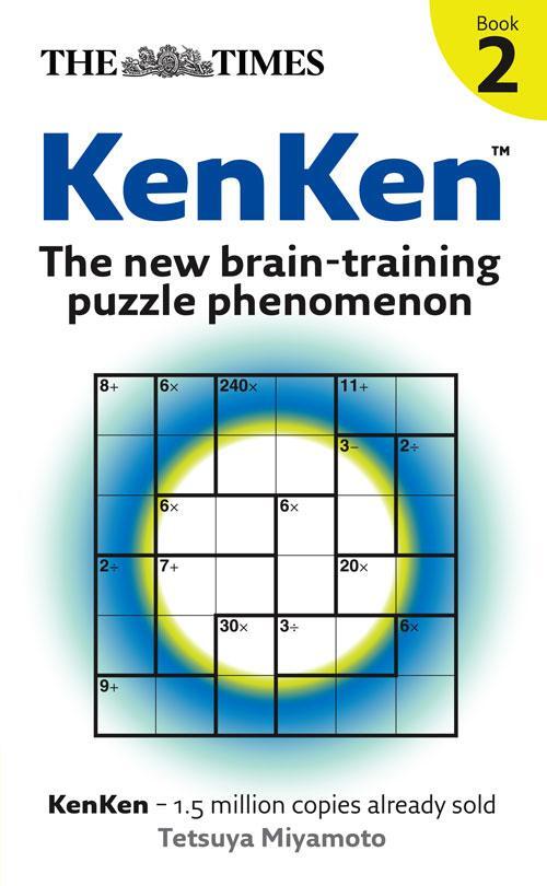 Cover: 9780007290901 | The Times: Kenken Book 2 | Tetsuya Miyamoto | Taschenbuch | Englisch