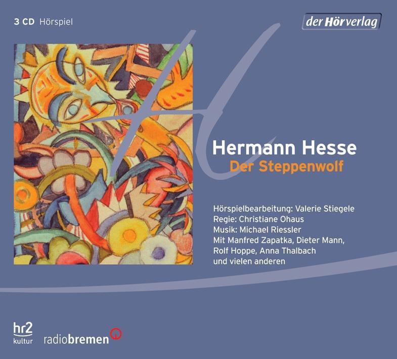 Cover: 9783867172226 | Der Steppenwolf | Hermann Hesse | Audio-CD | 3 Audio-CDs | Deutsch