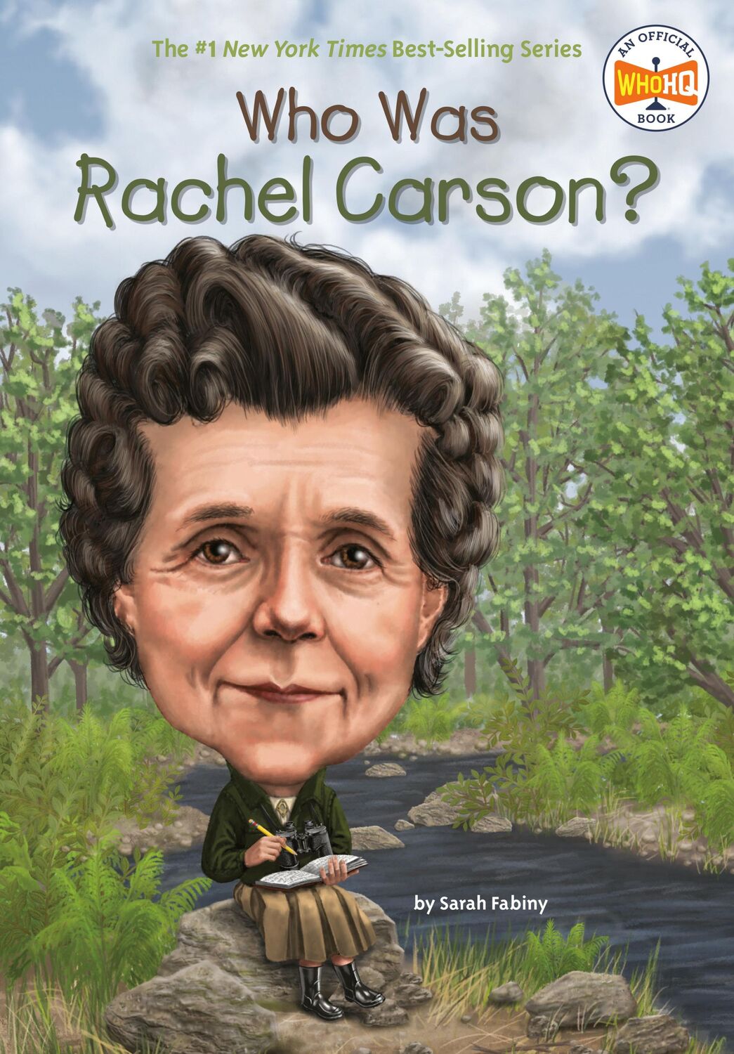 Cover: 9780448479590 | Who Was Rachel Carson? | Sarah Fabiny (u. a.) | Taschenbuch | Englisch