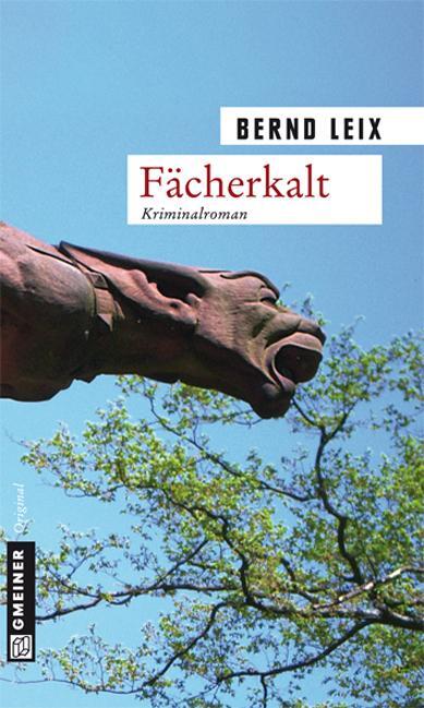 Cover: 9783839213247 | Fächerkalt | Oskar Lindts siebter Fall | Bernd Leix | Taschenbuch