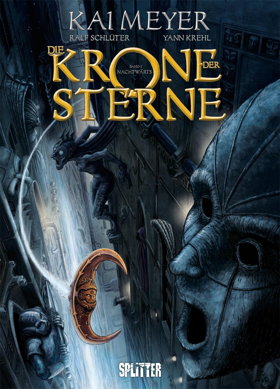 Cover: 9783962194307 | Die Krone der Sterne (Comic). Band 1 (von 3) | Nachtwärts | Buch