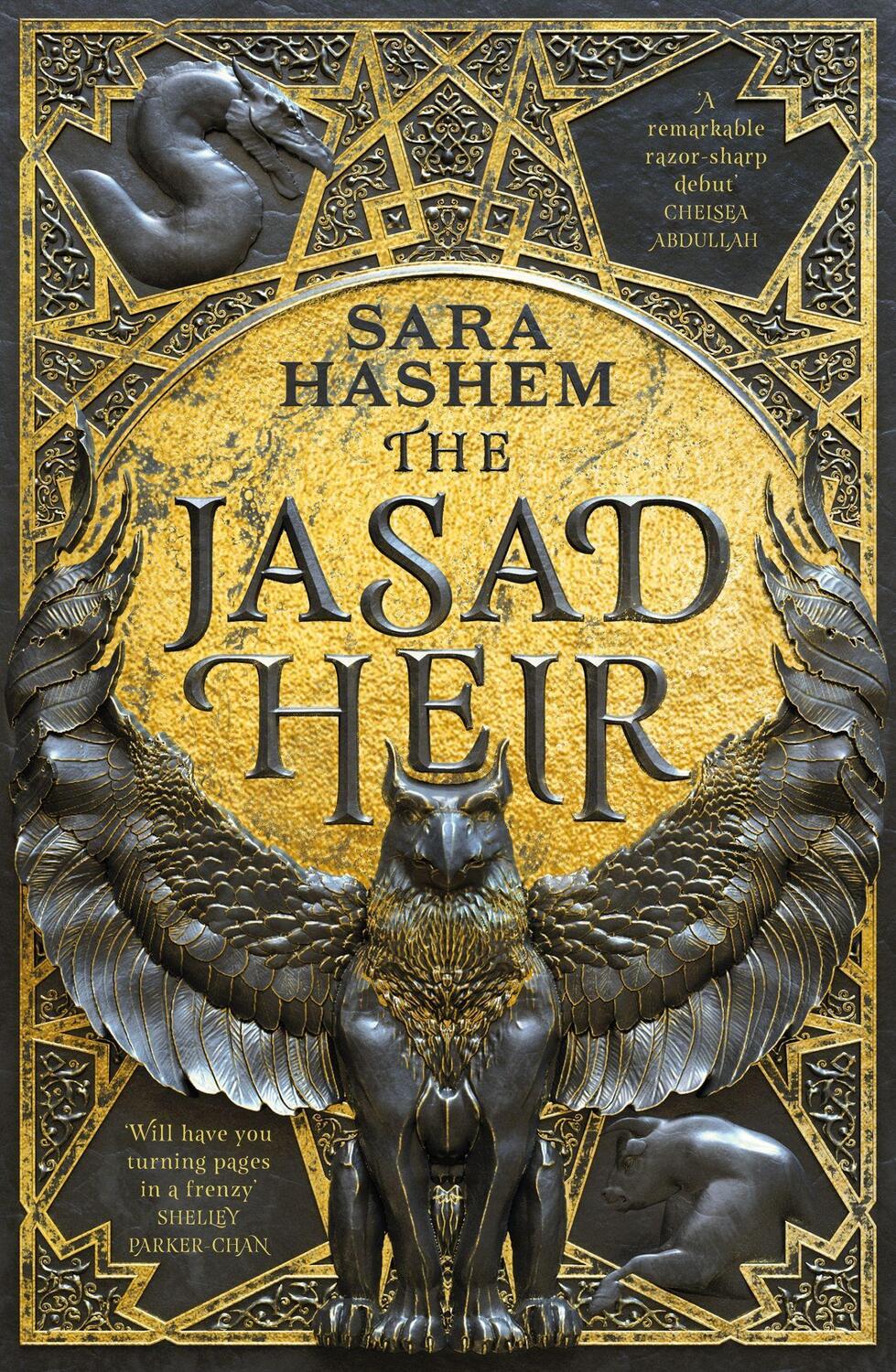 Cover: 9780356521855 | The Jasad Heir | Sara Hashem | Taschenbuch | 496 S. | Englisch | 2023
