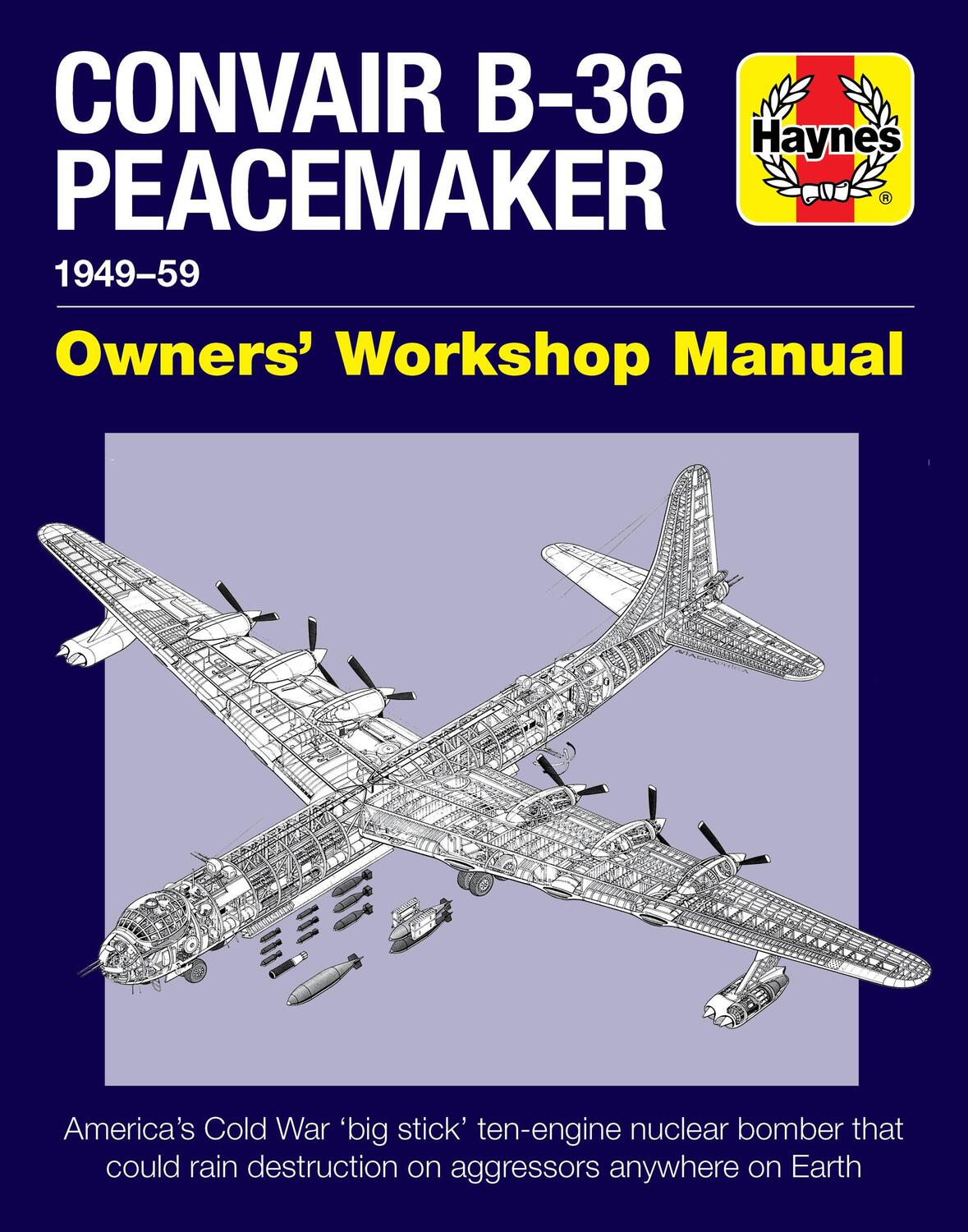 Cover: 9781785211935 | Convair B-36 Peacemaker | 1949-59 | David Baker | Buch | Englisch