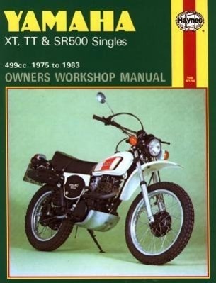 Cover: 9781850107491 | Yamaha XT, TT &amp; SR500 Singles (75 - 83) Haynes Repair Manual | Buch
