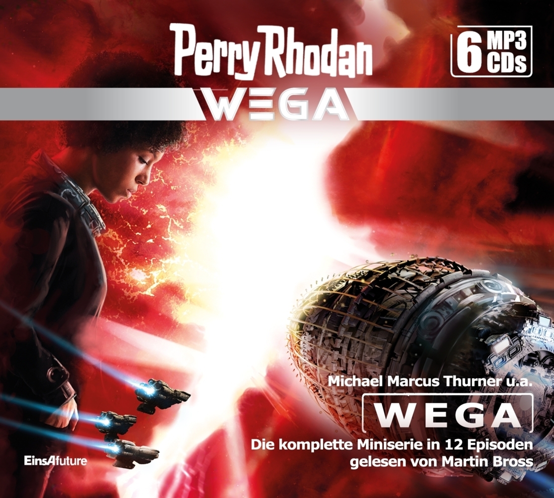 Cover: 9783957951939 | Perry Rhodan Wega - Die komplette Miniserie (6 MP3-CDs), Audio-CD, MP3