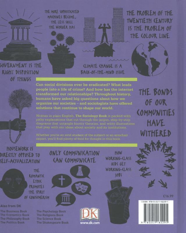 Rückseite: 9780241182291 | The Sociology Book | Big Ideas | Buch | Big Ideas | Englisch | 2015
