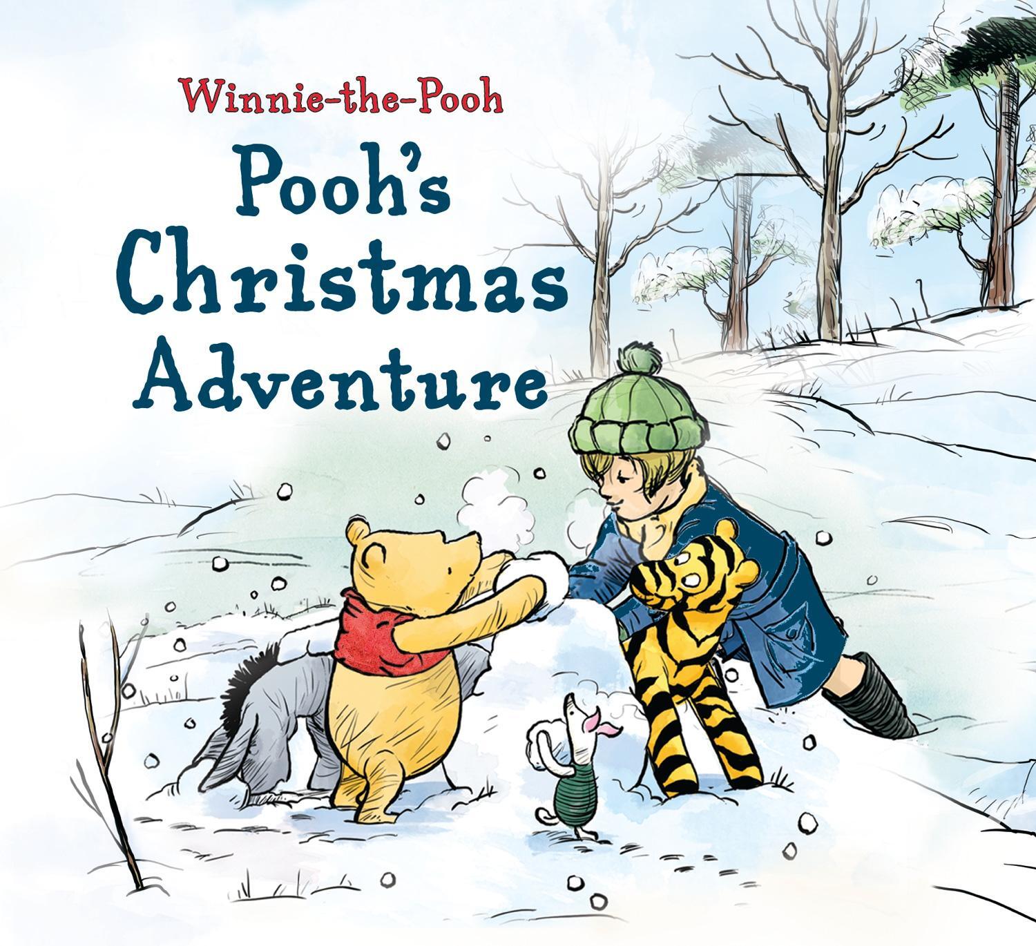 Cover: 9781405281911 | Winnie-the-Pooh: Pooh's Christmas Adventure | Disney | Taschenbuch