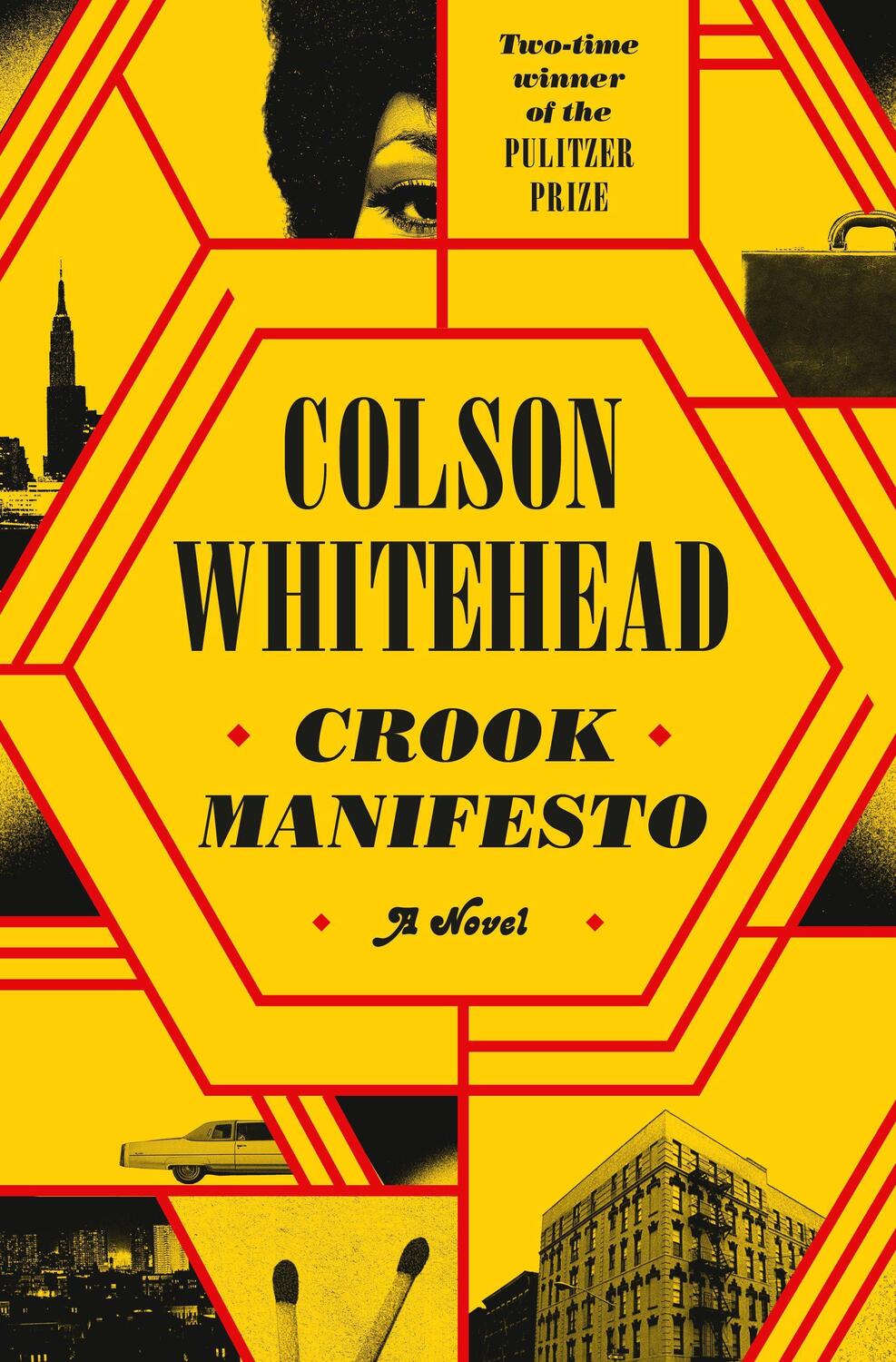Cover: 9780385547734 | Crook Manifesto | A Novel | Colson Whitehead | Taschenbuch | Englisch