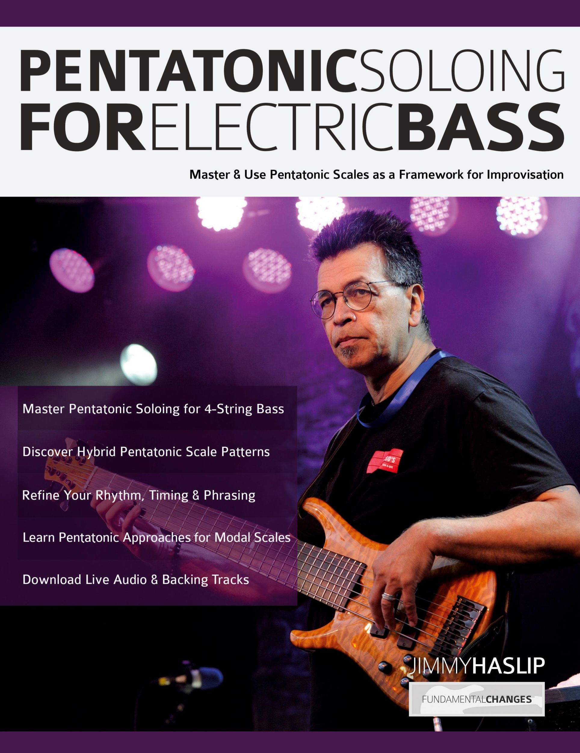 Cover: 9781789334296 | Pentatonic Soloing for Electric Bass | Tim Pettingale | Taschenbuch