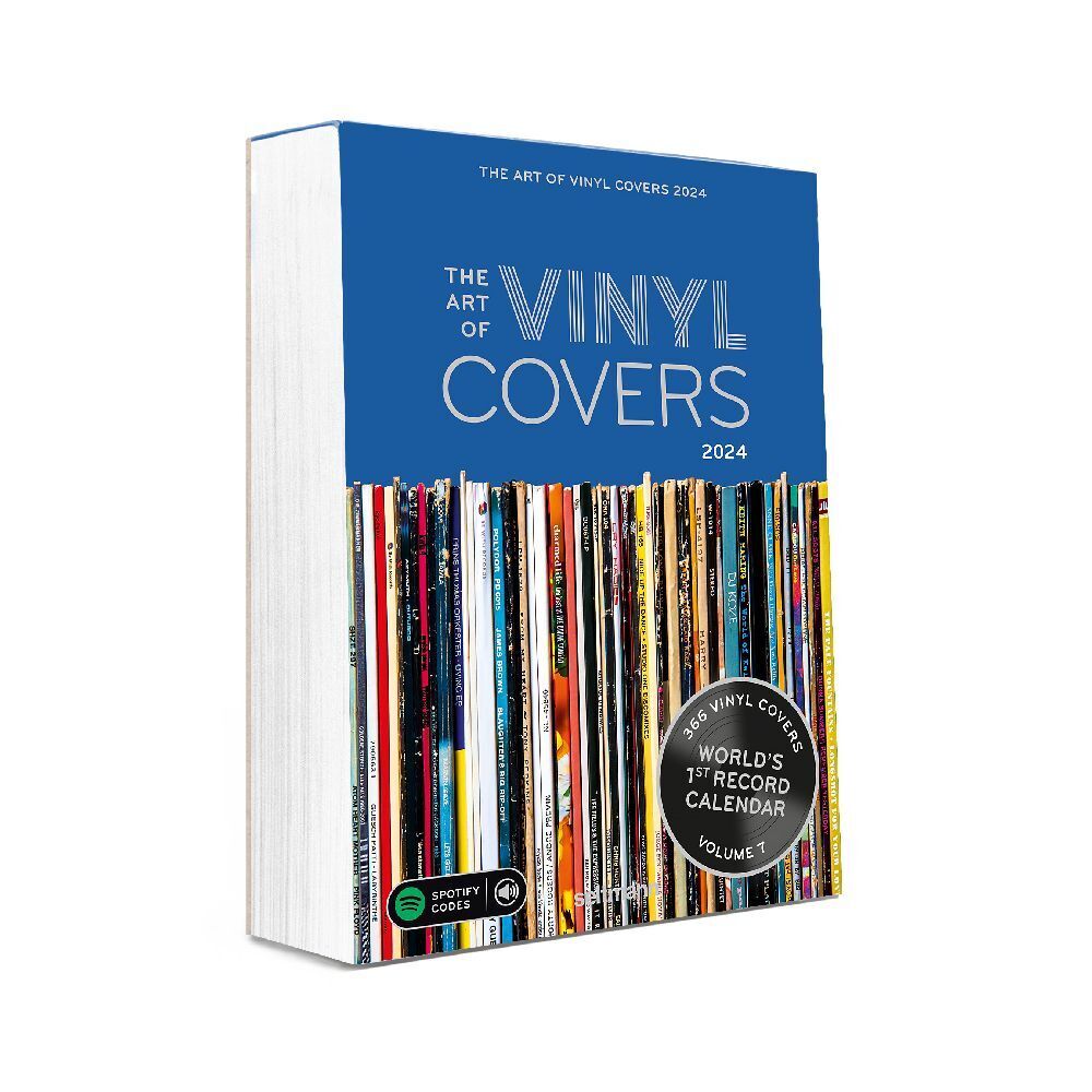 Bild: 9783949070365 | The Art of Vinyl Covers 2024 | Oliver Seltmann | Kalender | 370 S.