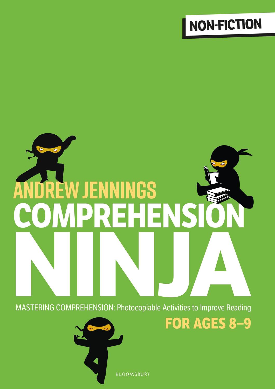 Cover: 9781472969255 | Comprehension Ninja for Ages 8-9: Non-Fiction | Andrew Jennings | Buch