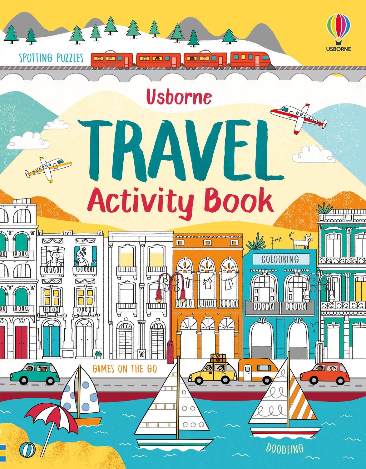 Cover: 9781801314954 | Travel Activity Book | Lucy Bowman (u. a.) | Taschenbuch | 64 S.