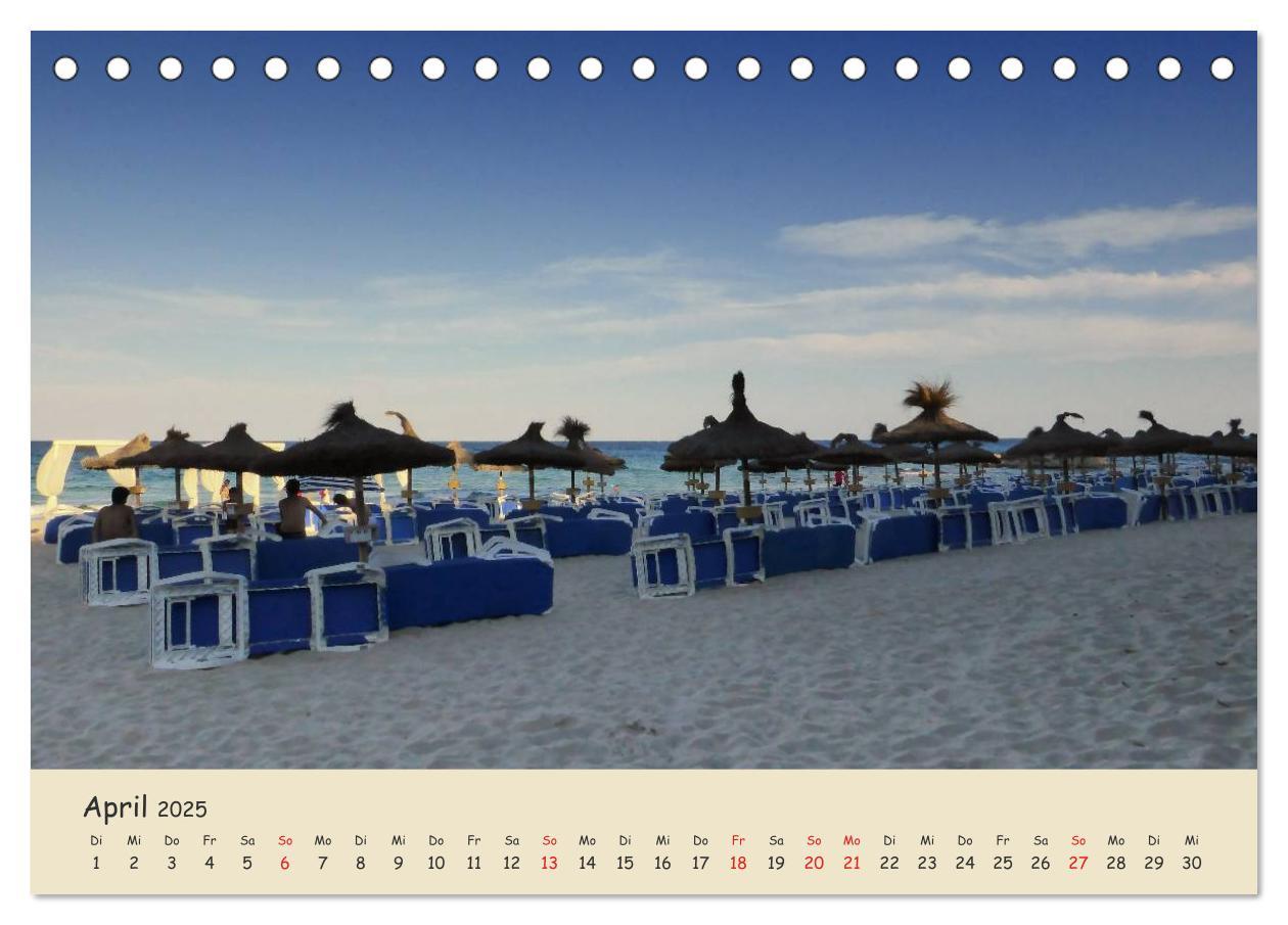 Bild: 9783435681426 | Cala Ratjada (Tischkalender 2025 DIN A5 quer), CALVENDO Monatskalender