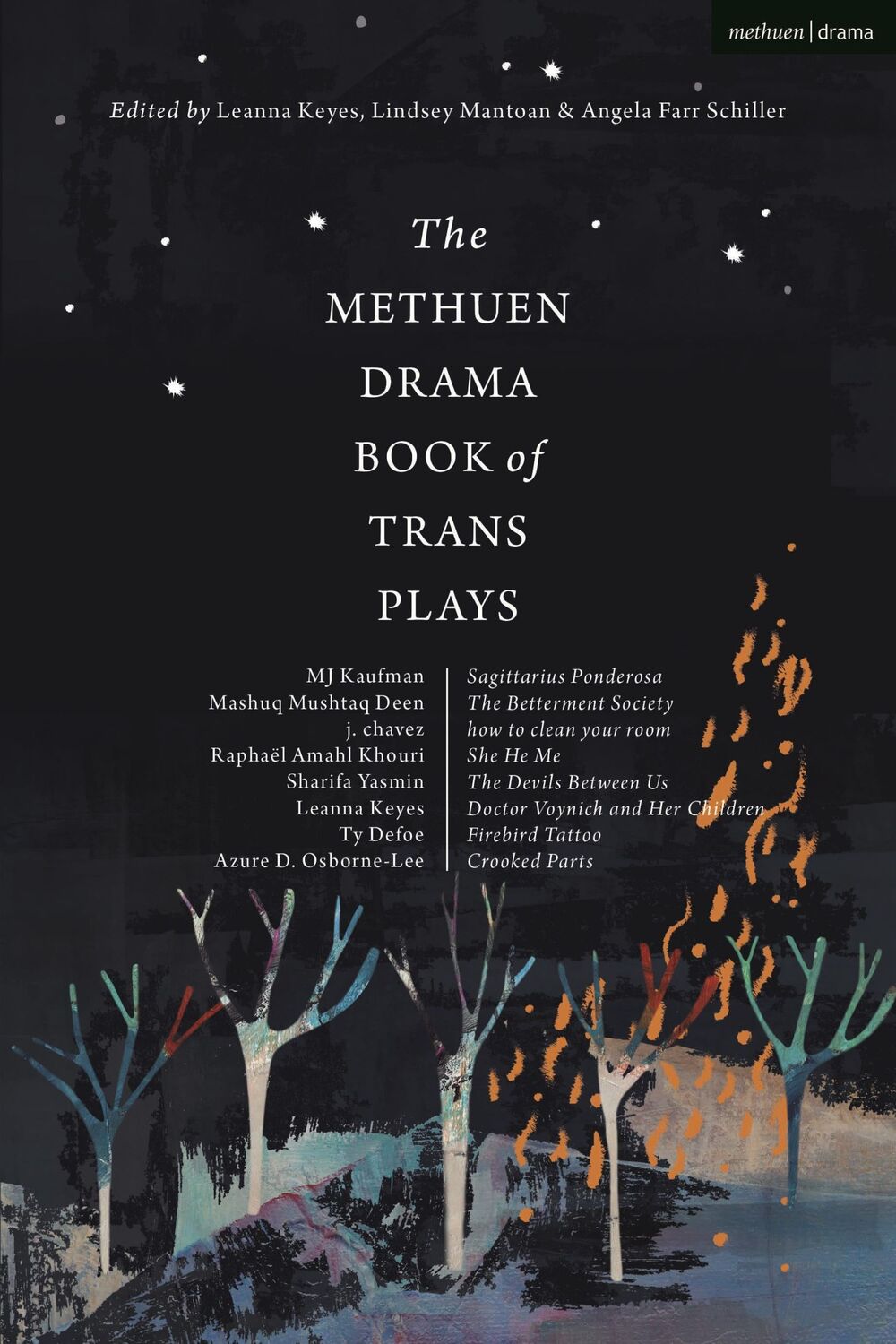 Cover: 9781350179219 | The Methuen Drama Book of Trans Plays | Defoe (u. a.) | Taschenbuch