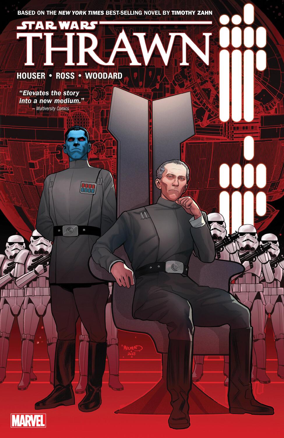 Cover: 9781302957223 | Star Wars: Thrawn [New Printing] | Jody Houser | Taschenbuch | 2023