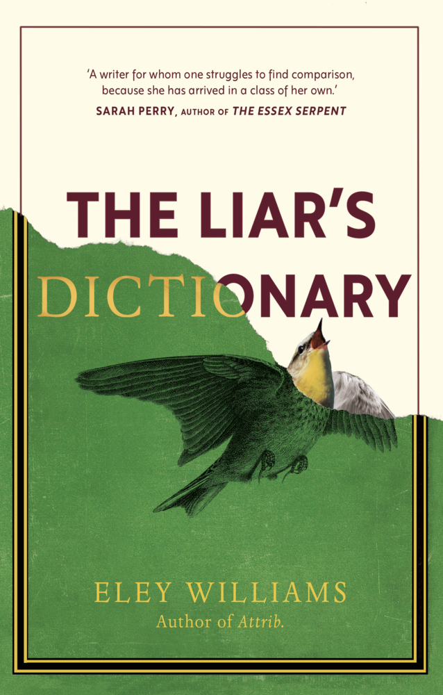 Cover: 9781785152047 | The Liar's Dictionary | A winner of the 2021 Betty Trask Awards | Buch