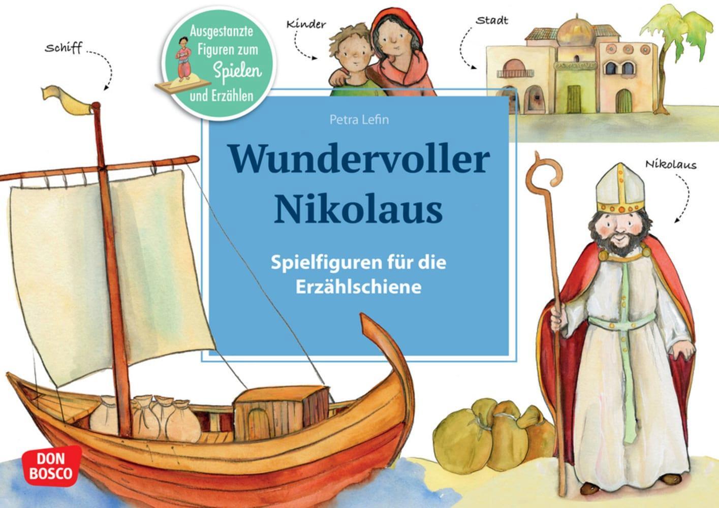 Cover: 4260179517464 | Wundervoller Nikolaus | Petra Lefin | Box | 8 S. | Deutsch | 2021