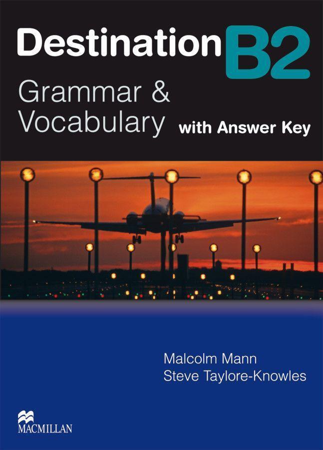 Cover: 9783190429554 | Destination B2. Grammar; Vocabulary / Student's Book with Key | Buch