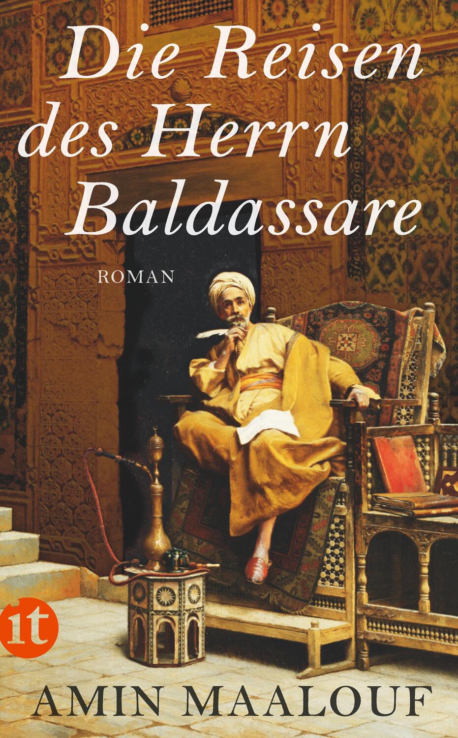 Cover: 9783458360056 | Die Reisen des Herrn Baldassare | Amin Maalouf | Taschenbuch | 490 S.