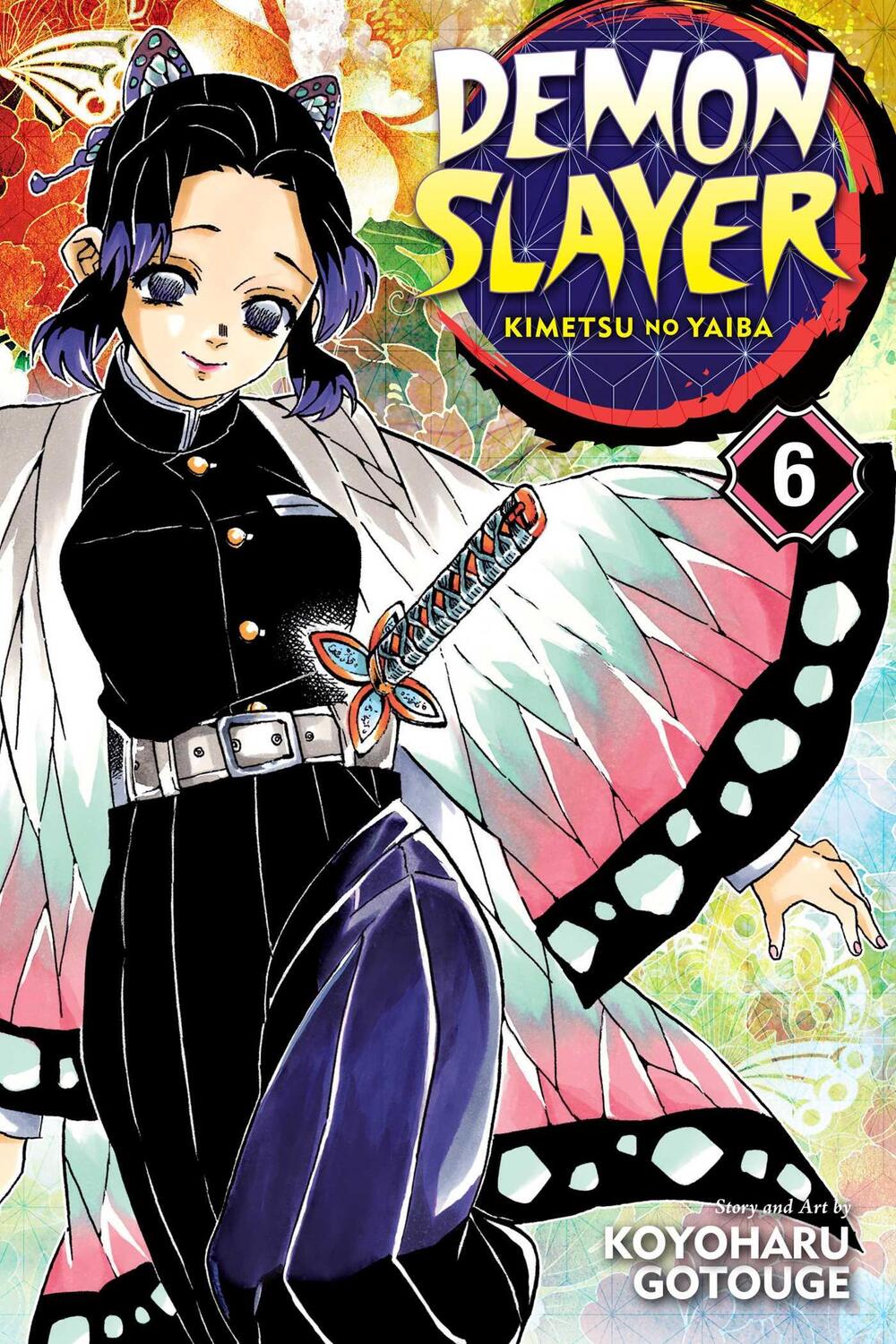 Cover: 9781974700578 | Demon Slayer: Kimetsu No Yaiba, Vol. 6 | Koyoharu Gotouge | Buch