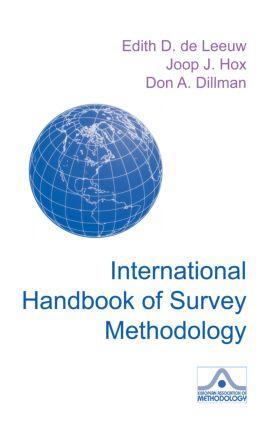 Cover: 9780805857535 | International Handbook of Survey Methodology | Don Dillman (u. a.)