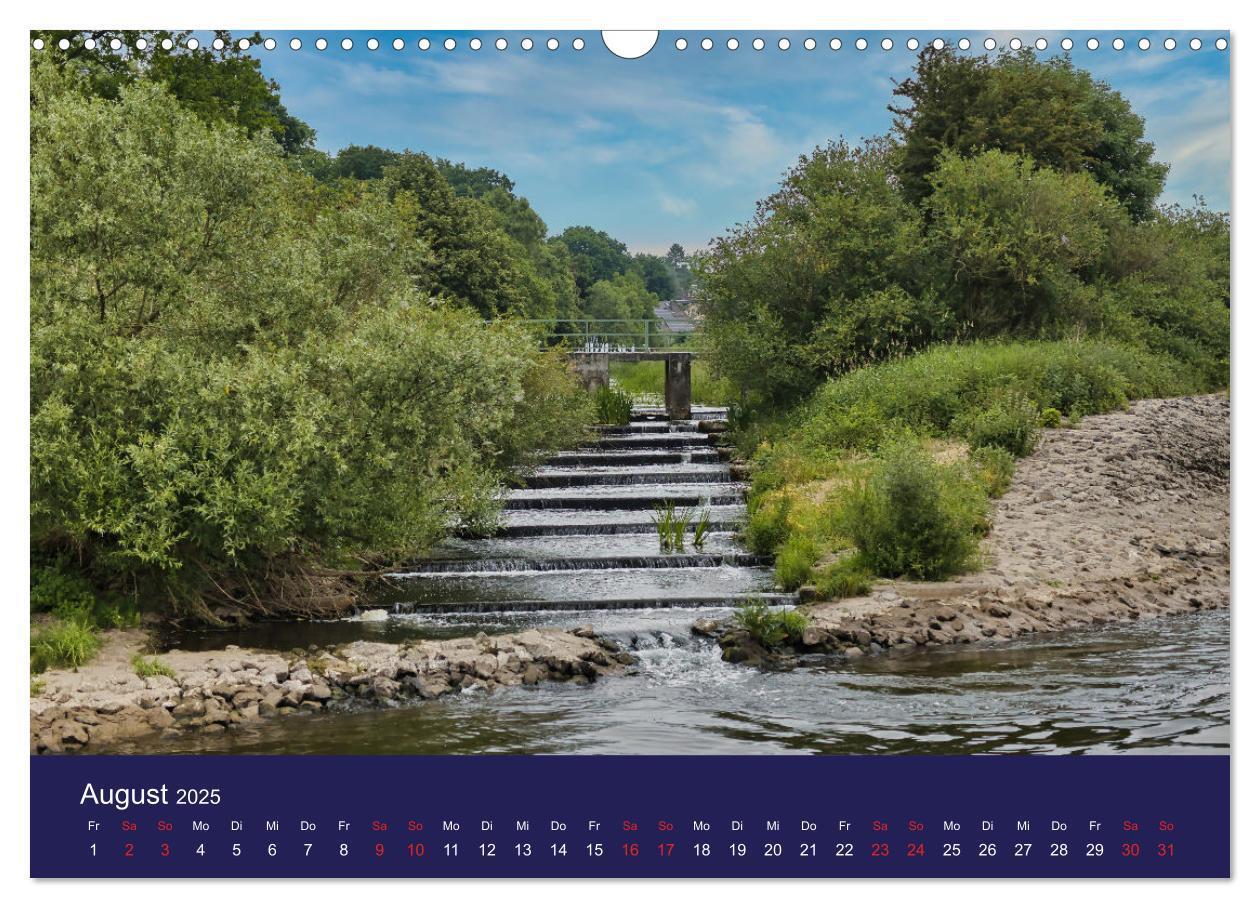 Bild: 9783457160206 | Weser-Impressionen (Wandkalender 2025 DIN A3 quer), CALVENDO...