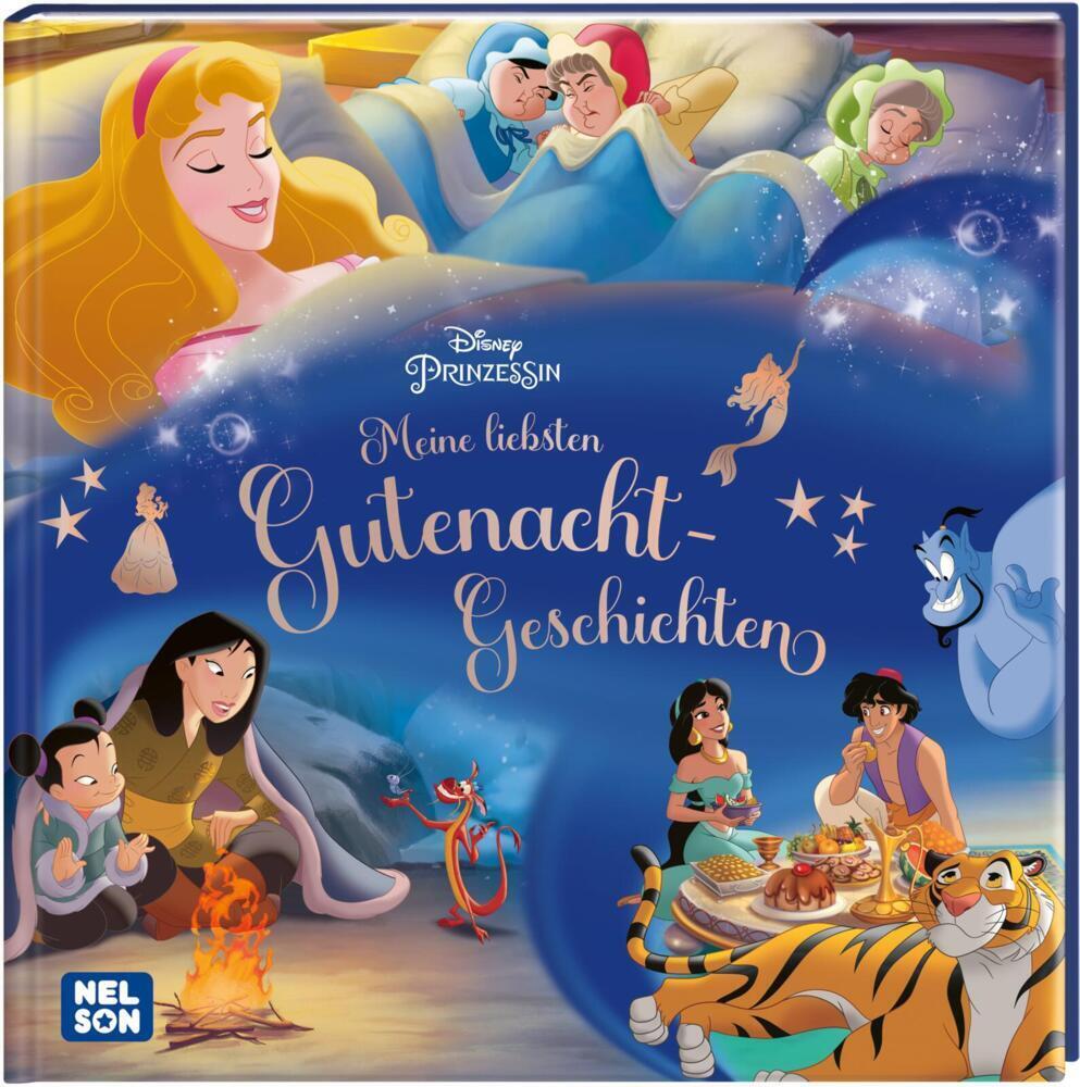 Cover: 9783845122038 | Disney Prinzessin: Meine liebsten Gutenacht-Geschichten | Buch | 2022
