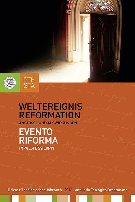 Cover: 9783702236038 | Weltereignis Reformation / Evento Riforma | Jörg Ernesti (u. a.)