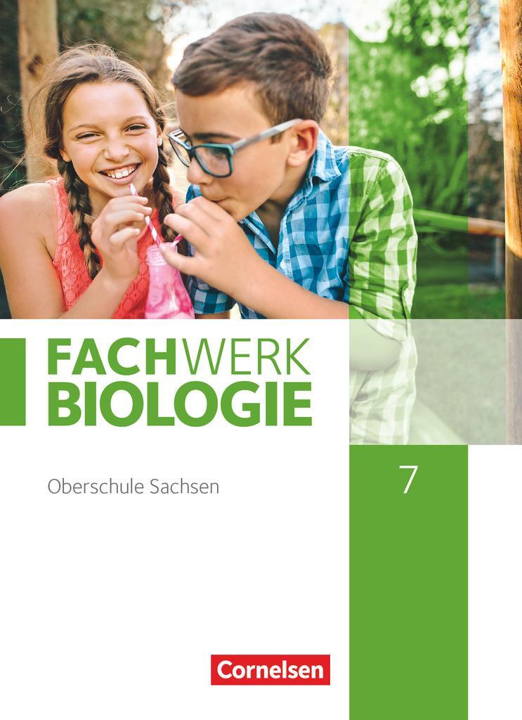 Cover: 9783060158966 | Fachwerk Biologie 7. Schuljahr - Sachsen - Schülerbuch | Michaela Paul