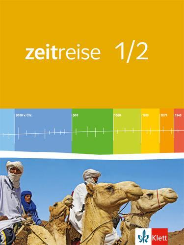 Cover: 9783124550132 | Zeitreise 1/2. Schülerband. Neue Ausgabe. Rheinland-Pfalz, Saarland
