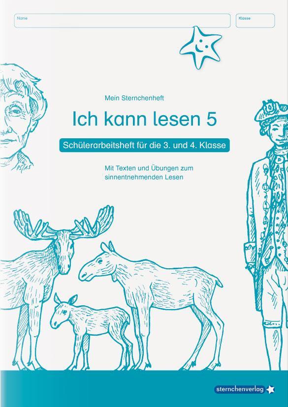 Bild: 9783946904618 | Ich kann lesen 3, 4 und 5 - 3 Schülerarbeitshefte für die 2. bis 4....