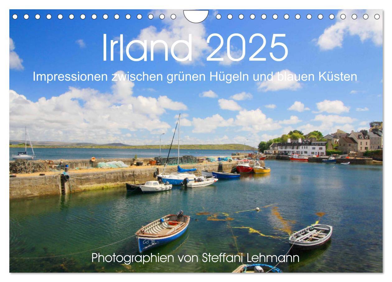 Cover: 9783435371310 | Irland 2025. Impressionen zwischen grünen Hügeln und blauen Küsten...