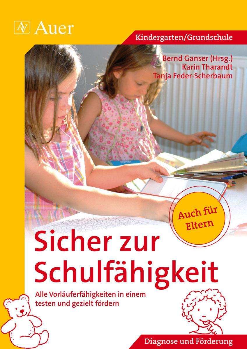 Cover: 9783403066637 | Sicher zur Schulfähigkeit | Bernd Ganser | Broschüre | Deutsch | 2012