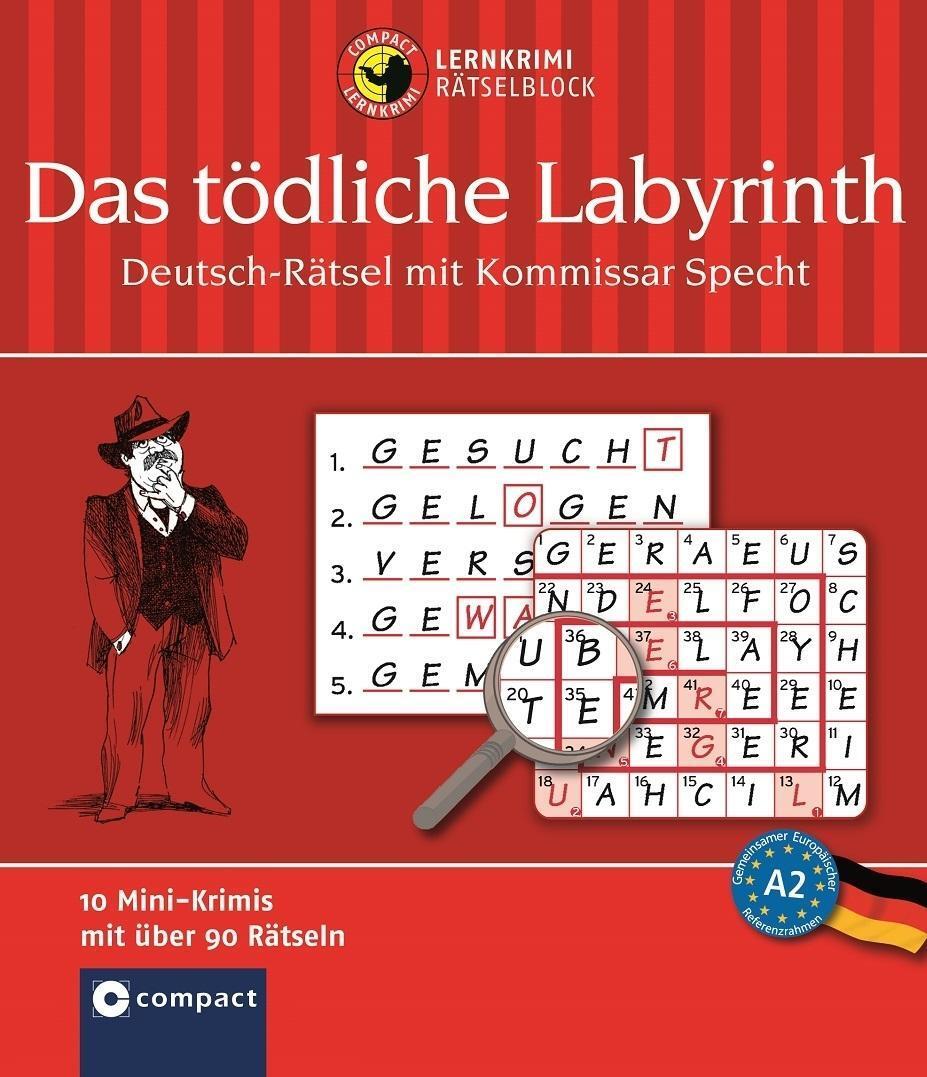 Cover: 9783817416608 | Das tödliche Labyrinth | Wolfgang Wegner | Stück | 192 S. | Englisch