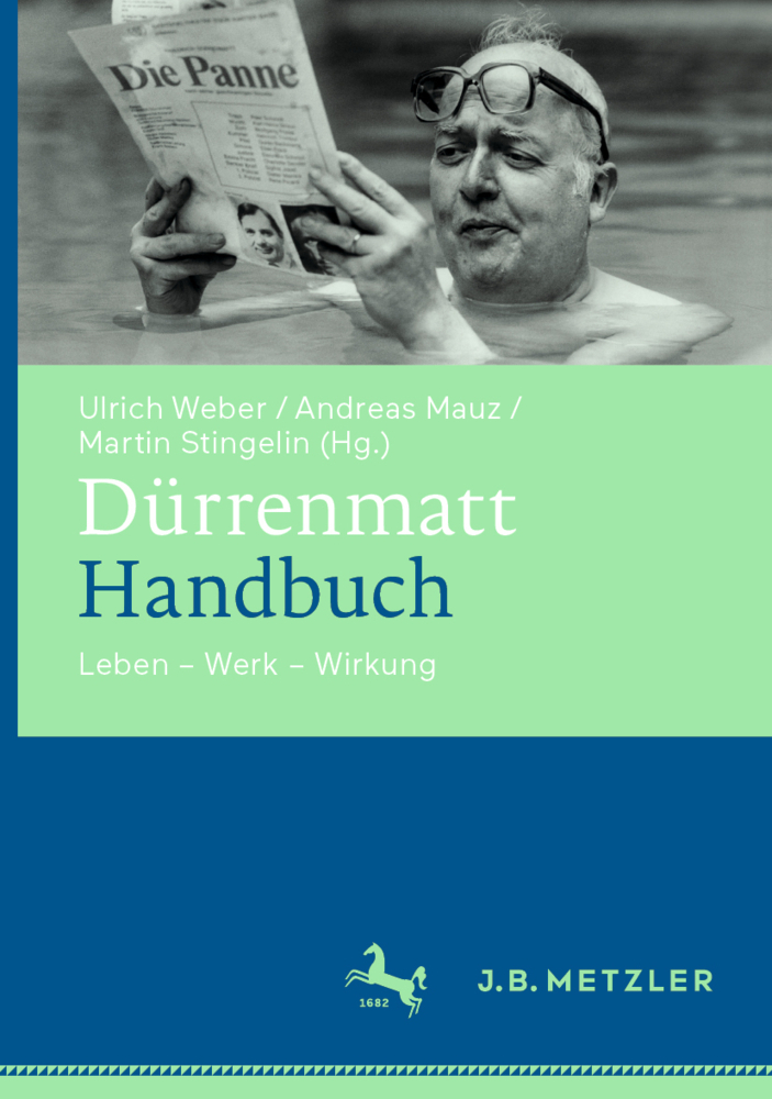 Cover: 9783476024350 | Dürrenmatt-Handbuch | Leben - Werk - Wirkung | Stingelin (u. a.) | x