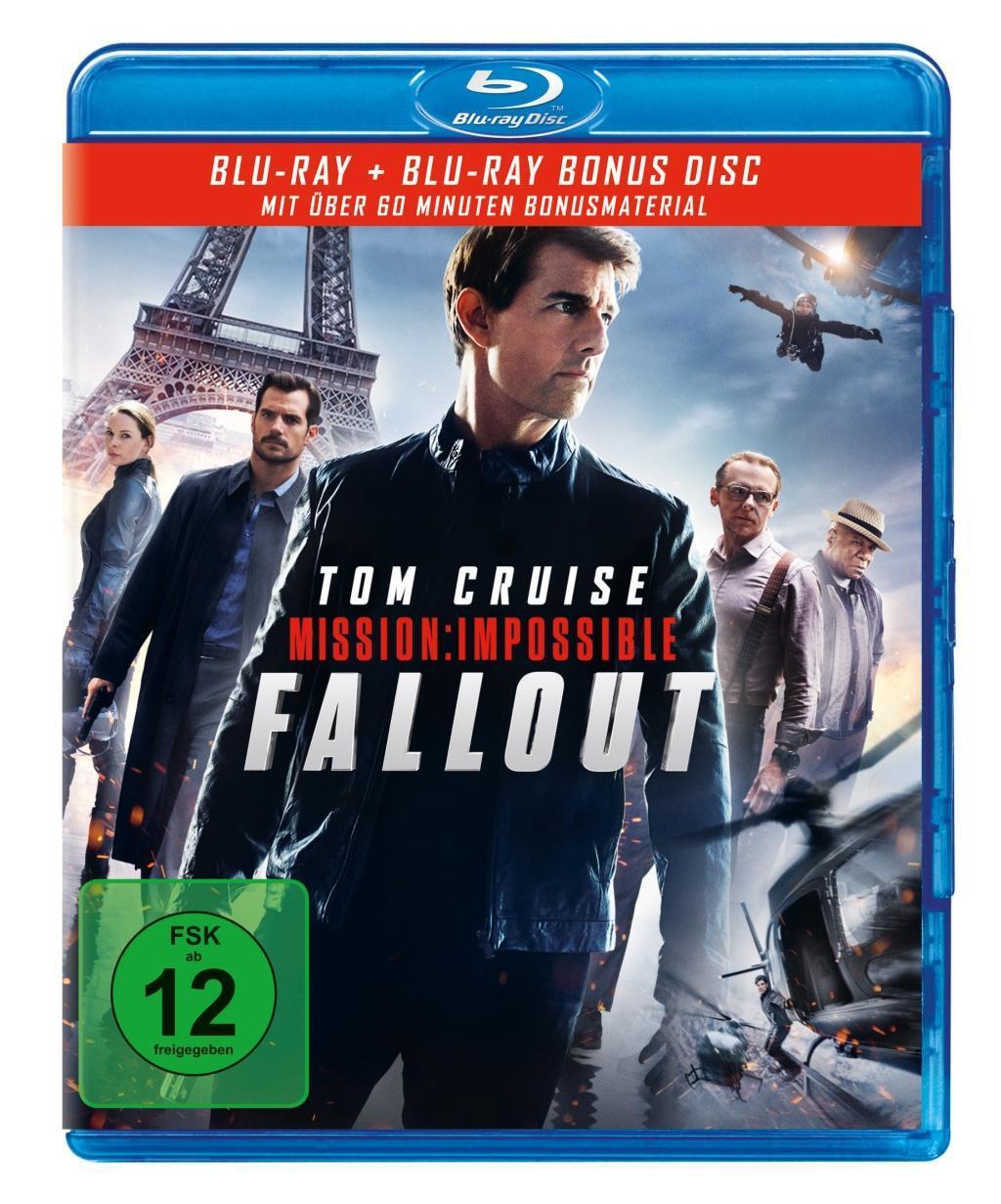 Cover: 5053083165048 | Mission: Impossible 6 - Fallout | Bruce Geller (u. a.) | Blu-ray Disc