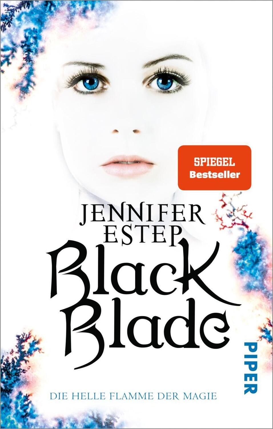 Cover: 9783492281805 | Black Blade | Die helle Flamme der Magie | Jennifer Estep | Buch