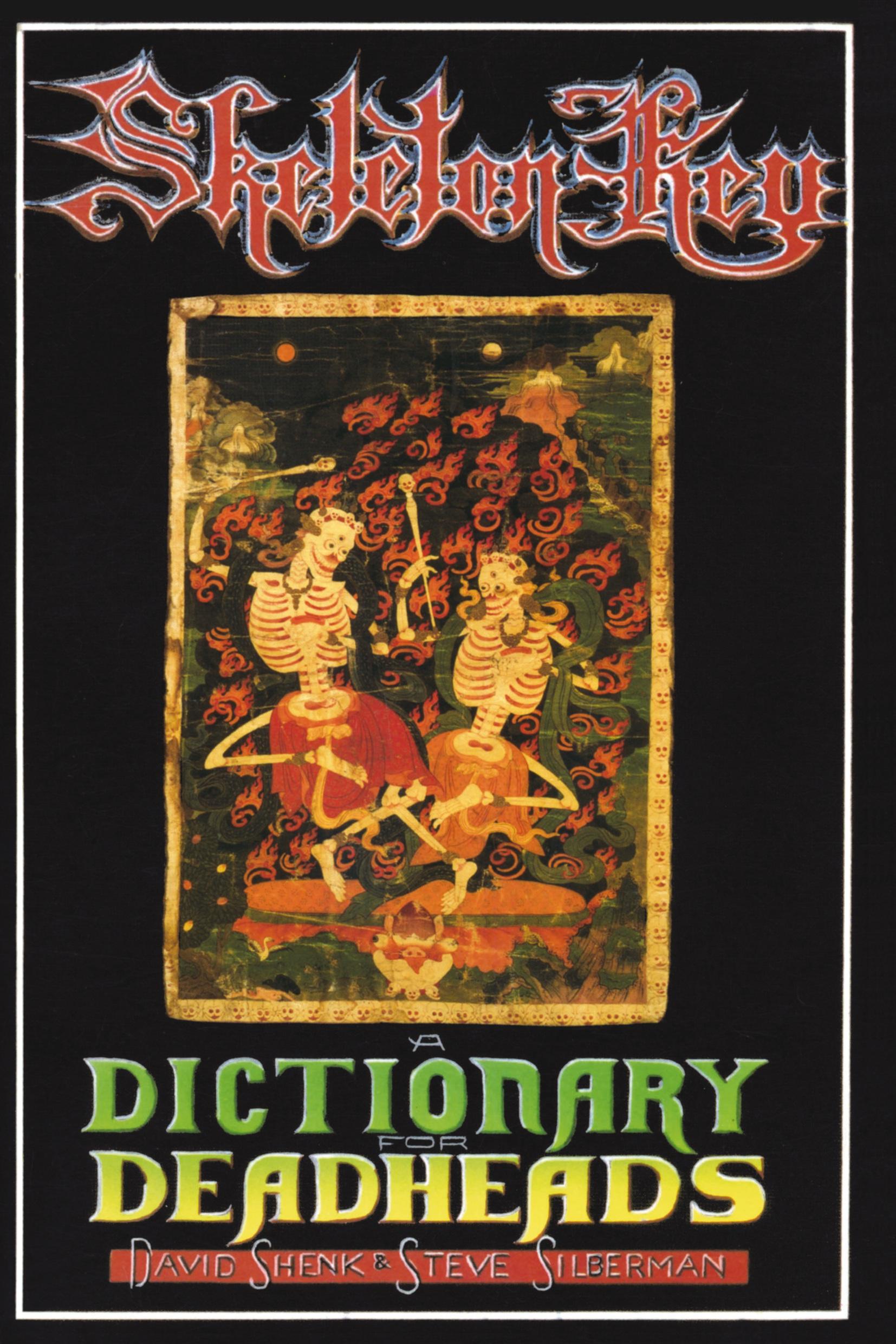 Cover: 9780385474023 | Skeleton Key | A Dictionary for Deadheads | David Shenk (u. a.) | Buch