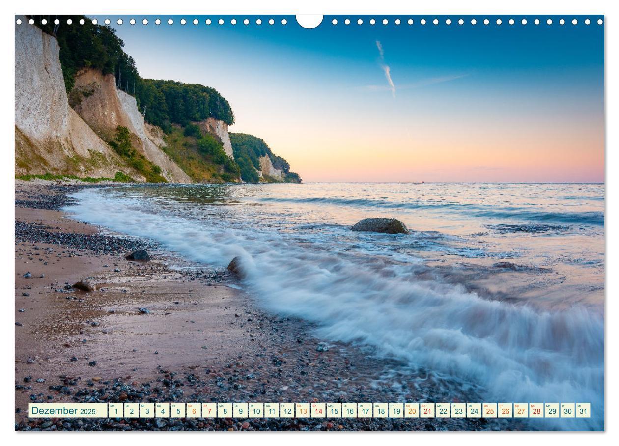 Bild: 9783383831959 | Insel Rügen - Malerische Kreideküste (Wandkalender 2025 DIN A3...