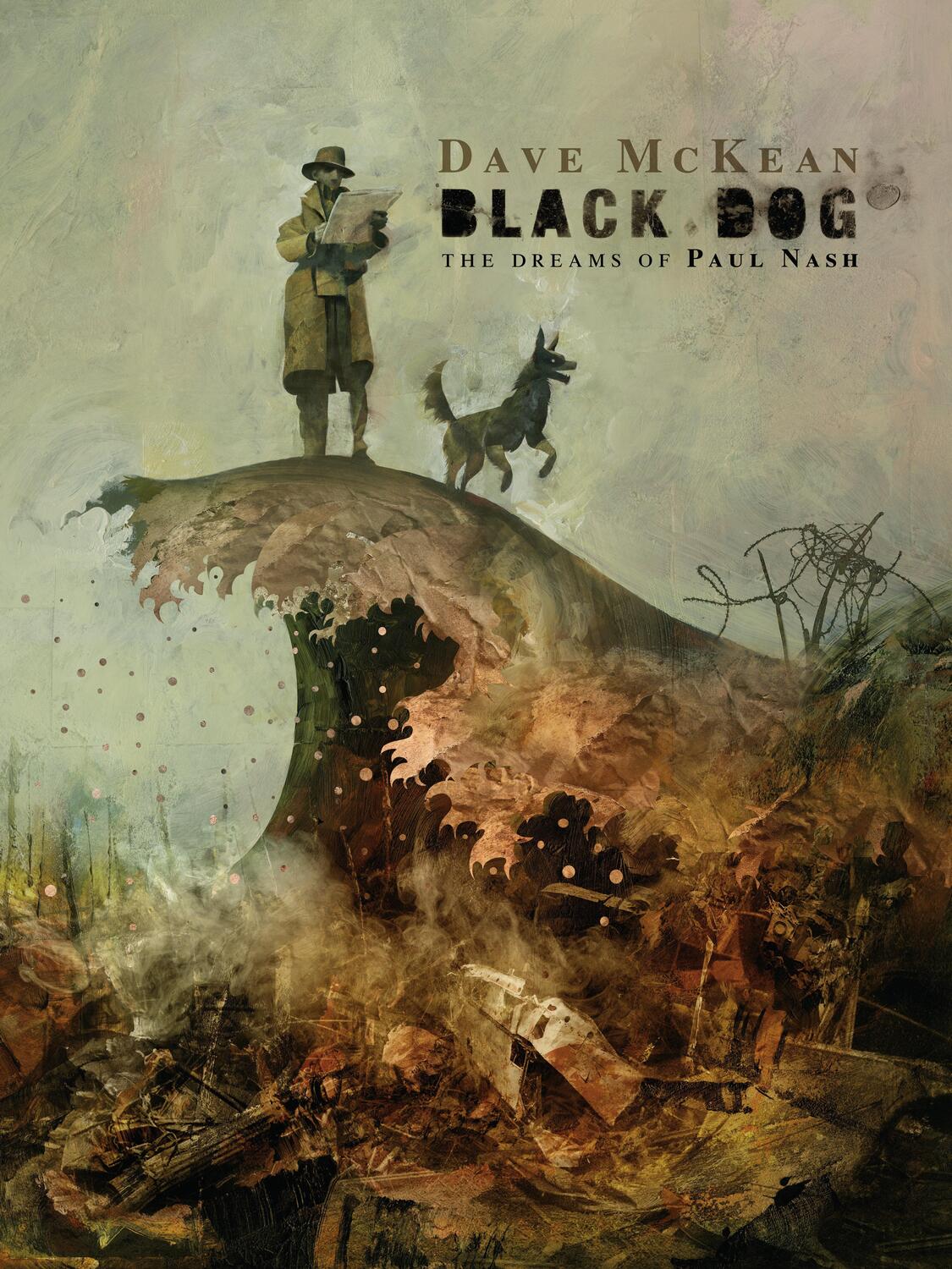 Cover: 9781506717524 | Black Dog: The Dreams Of Paul Nash (second Edition) | McKean (u. a.)