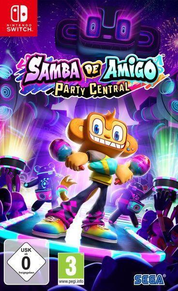 Cover: 5055277051038 | Samba De Amigo: Party Central (Nintendo Switch) | Atlus | DVD-ROM