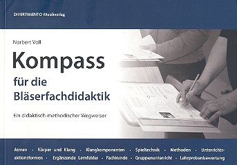 Cover: 9783000340819 | Kompass für die Bläserfachdidaktik | Norbert Voll | EAN 9783000340819