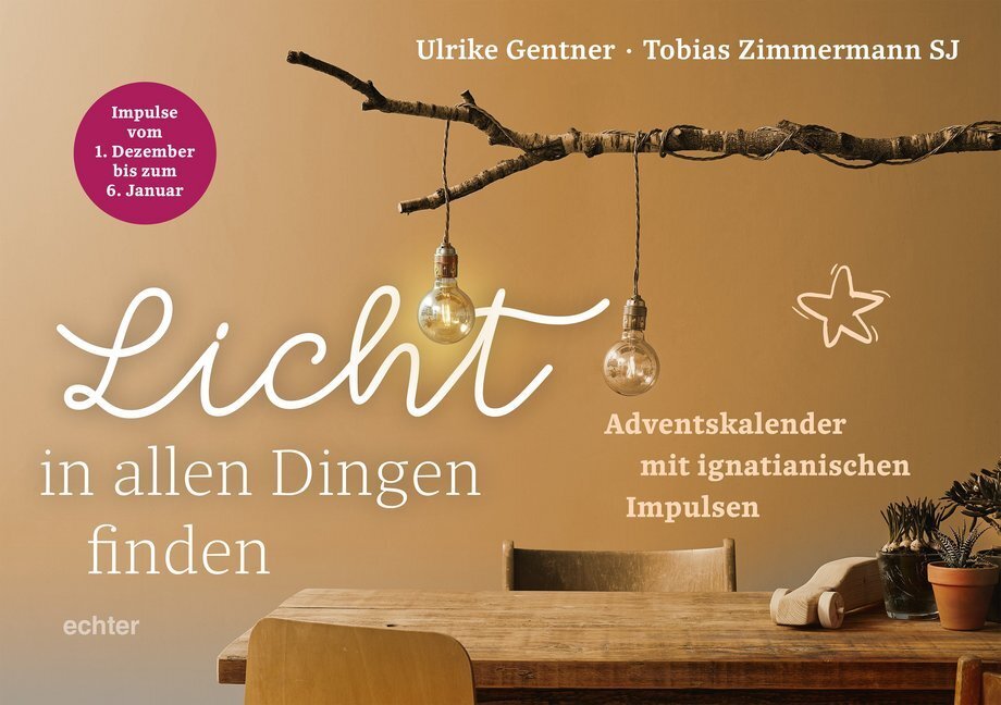 Cover: 9783429055301 | Licht in allen Dingen finden | Ulrike Gentner (u. a.) | Kalender