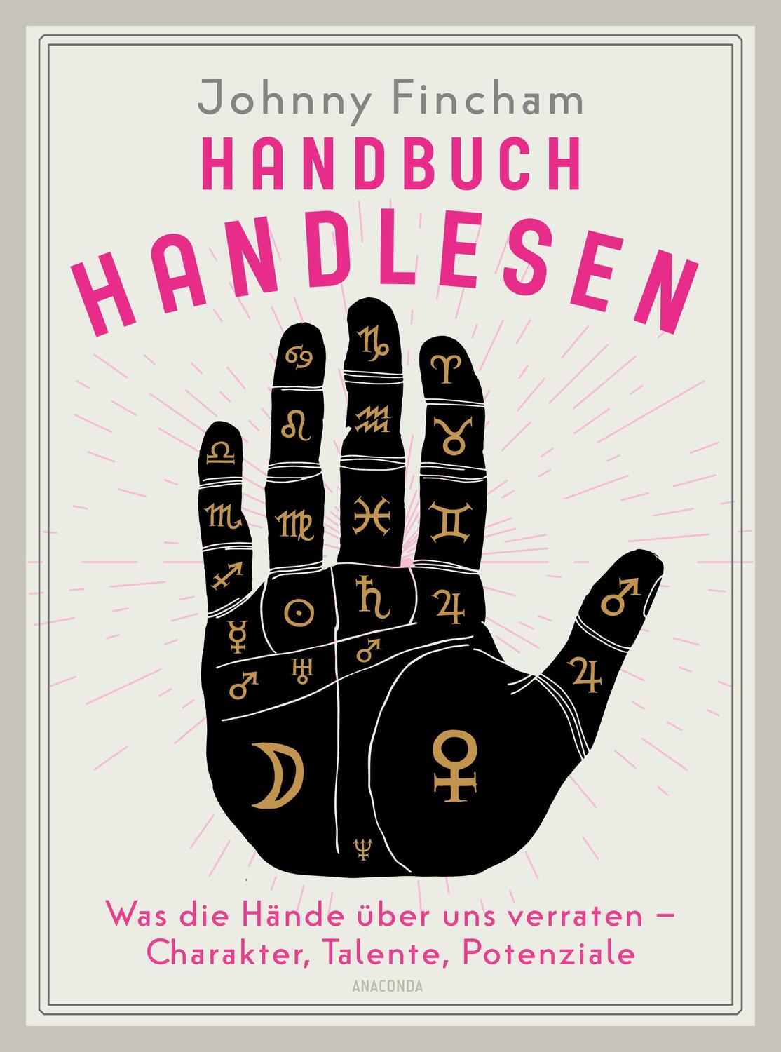 Cover: 9783730613542 | Handbuch Handlesen. Was die Hände über uns verraten. Charakter,...