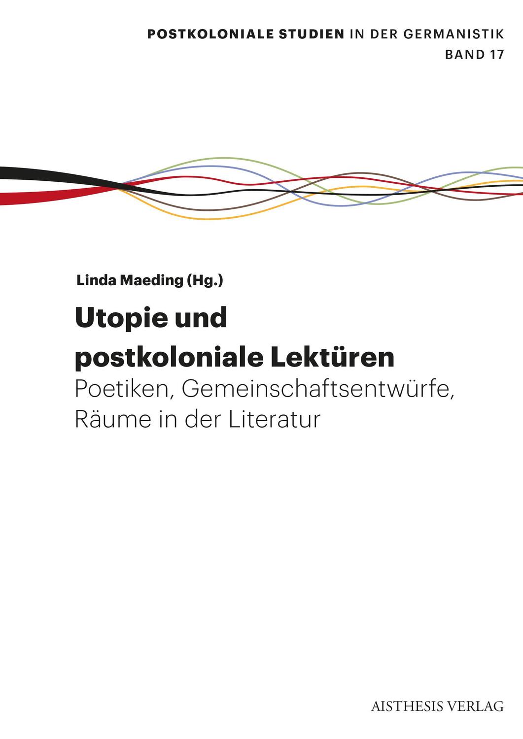 Cover: 9783849819699 | Utopie und postkoloniale Lektüren | Hans-Christian Riechers | Buch