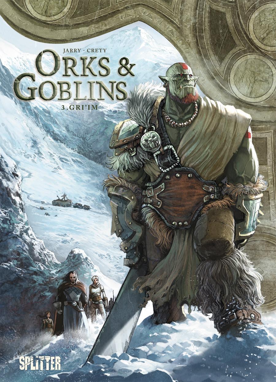 Cover: 9783962192563 | Orks &amp; Goblins. Band 3 | Gri'im | Nicolas Jarry | Buch | 64 S. | 2019
