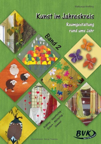 Cover: 9783867400473 | Kunst im Jahreskreis. Bd.2 | Walburga Krefting | Broschüre | 84 S.