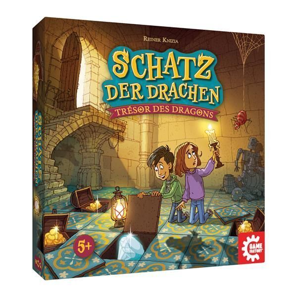 Cover: 7640142763321 | Game Factory - Schatz der Drachen | Game Factory | Spiel | 646092